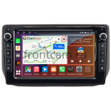Daihatsu Move 6 2014-2023 Canbox H-Line 7824-9-1586 на Android 10 (4G-SIM, 6/128, DSP, IPS) С крутилками