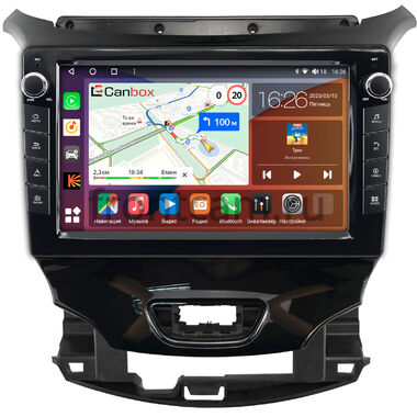 Chevrolet Cruze 2 2015-2019 Canbox H-Line 7824-9-2113 Android 10 (4G-SIM, 6/128, DSP, IPS) С крутилками