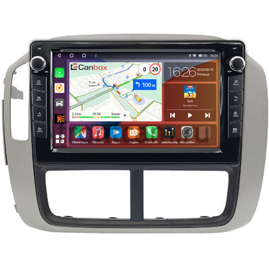 Honda Pilot (2002-2008) Canbox H-Line 7824-9-225 Android 10 (4G-SIM, 6/128, DSP, IPS) С крутилками