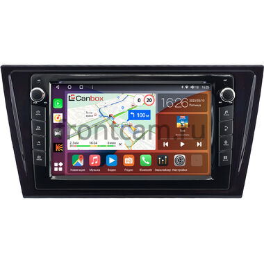 Volkswagen Bora 3 2016-2022 Canbox H-Line 7824-9-2256 на Android 10 (4G-SIM, 6/128, DSP, IPS) С крутилками