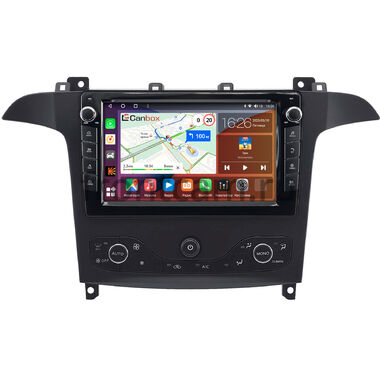 Ford S-Max, Galaxy 2 2006-2015 (для авто с NAVI, Тип 1) Canbox H-Line 7824-9-2626 на Android 10 (4G-SIM, 6/128, DSP, IPS) С крутилками