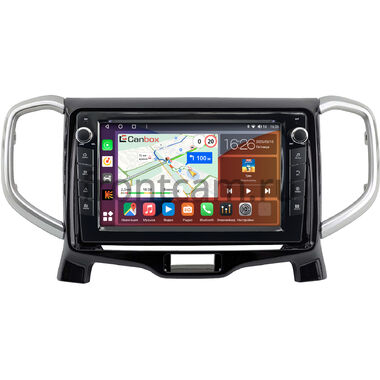 Suzuki Solio 3 (2015-2020) (глянцевая) Canbox H-Line 7824-9-4108 на Android 10 (4G-SIM, 6/128, DSP, IPS) С крутилками