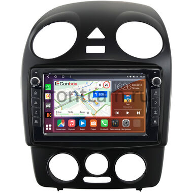 Volkswagen Beetle 1997-2010 Canbox H-Line 7824-9-4604 Android 10 (4G-SIM, 6/128, DSP, IPS) С крутилками