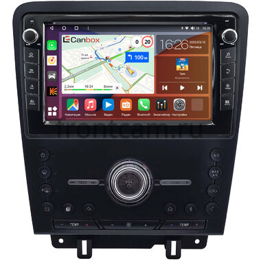 Ford Mustang 5 2009-2014 Canbox H-Line 7826-10-0035 на Android 10 (4G-SIM, 4/32, DSP, QLed) С крутилками