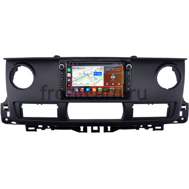 Renault Master (2003-2009) Canbox H-Line 7826-10-0215 на Android 10 (4G-SIM, 4/32, DSP, QLed) С крутилками