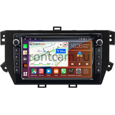 Roewe RX8 (2018-2023) Canbox H-Line 7826-10-0384 на Android 10 (4G-SIM, 4/32, DSP, QLed) С крутилками