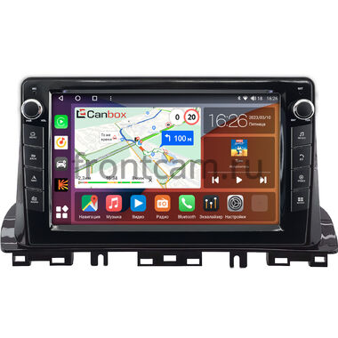 Kia K3 2 (2018-2024) Canbox H-Line 7826-10-0388 на Android 10 (4G-SIM, 4/32, DSP, QLed) С крутилками