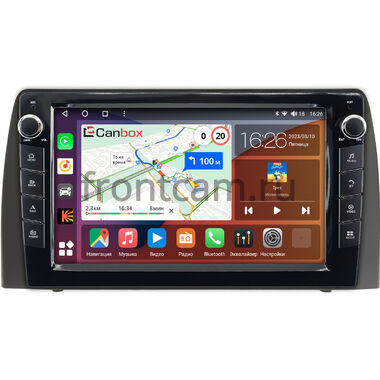 Mazda CX-5, CX-8 2021-2025 (левый руль) Canbox H-Line 7826-10-0401 на Android 10 (4G-SIM, 4/32, DSP, QLed) С крутилками