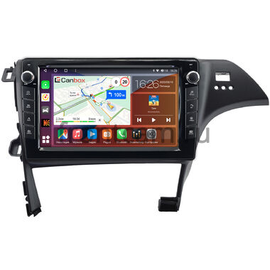 Toyota Prius 3 (XW30) 2009-2015 (правый руль) Canbox H-Line 7826-10-0487 на Android 10 (4G-SIM, 4/32, DSP, QLed) С крутилками