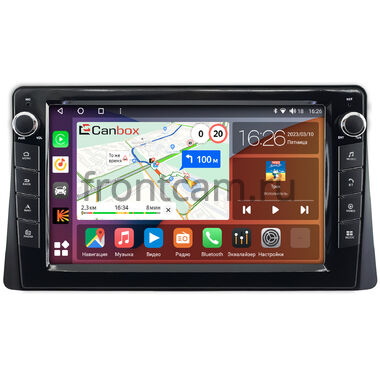 Honda Freed 3 2024-2026 Canbox H-Line 7826-10-0553 на Android 10 (4G-SIM, 4/32, DSP, QLed) С крутилками