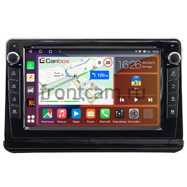 Mitsubishi Triton 6 2023-2026 Canbox H-Line 7826-10-0594 на Android 10 (4G-SIM, 4/32, DSP, QLed) С крутилками