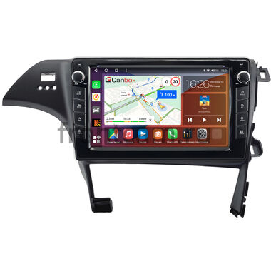 Toyota Prius 3 (XW30) 2009-2015 (левый руль) Canbox H-Line 7826-10-0621 на Android 10 (4G-SIM, 4/32, DSP, QLed) С крутилками