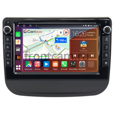 Chevrolet Equinox 3 2017-2024 Canbox H-Line 7826-10-0700 на Android 10 (4G-SIM, 4/32, DSP, QLed) С крутилками