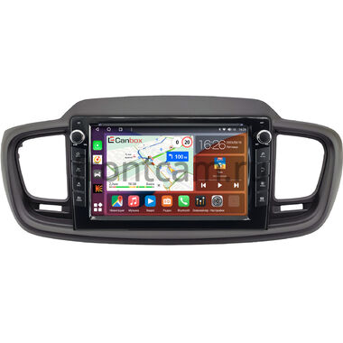 Kia Sorento 3 Prime 2014-2020 Canbox H-Line 7826-10-1125 на Android 10 (4G-SIM, 4/32, DSP, QLed) С крутилками