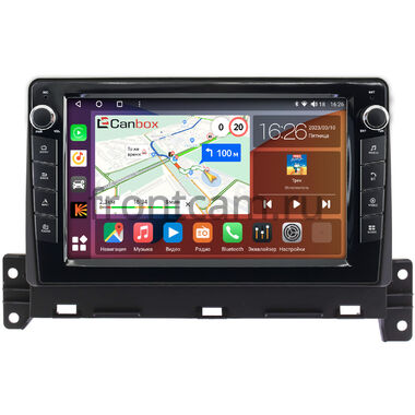 Great Wall Wingle 7 2018-2023 Canbox H-Line 7826-10-1173 на Android 10 (4G-SIM, 4/32, DSP, QLed) С крутилками