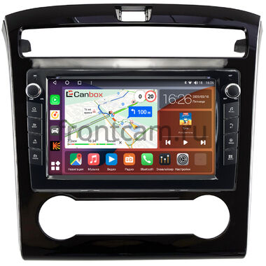 Hyundai Tucson 4 2020-2024 (с кондиционером) Canbox H-Line 7826-10-1302 на Android 10 (4G-SIM, 4/32, DSP, QLed) С крутилками