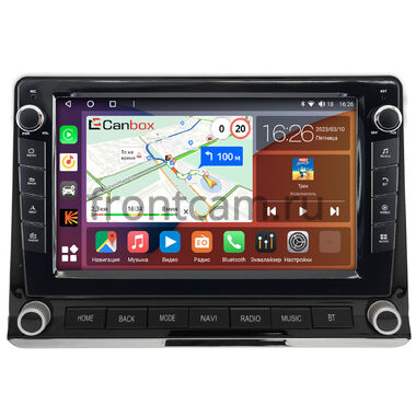 Mitsubishi L200 6 2023-2026 (для авто без монитора) Canbox H-Line 7826-10-1355 на Android 10 (4G-SIM, 4/32, DSP, QLed) С крутилками