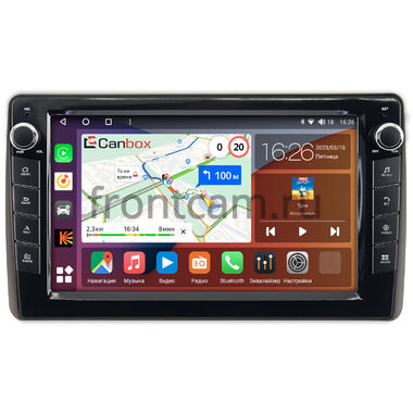 Toyota Highlander (U70) 2019-2024 Canbox H-Line 7826-10-1440 на Android 10 (4G-SIM, 4/32, DSP, QLed) С крутилками