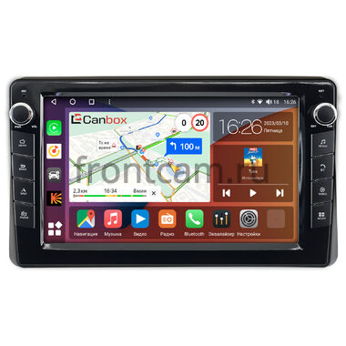 Renault Arkana, Duster 2, Master 2019-2024 Canbox H-Line 7826-10-1470 на Android 10 (4G-SIM, 4/32, DSP, QLed) С крутилками