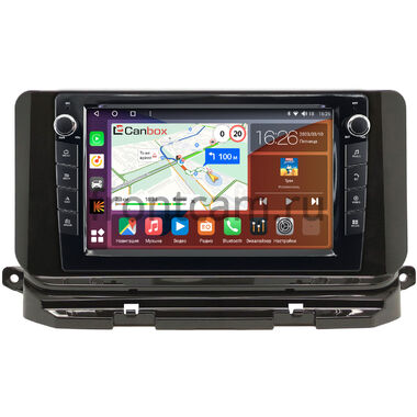 Skoda Octavia A8 2019-2024 Canbox H-Line 7826-10-1591 на Android 10 (4G-SIM, 4/32, DSP, QLed) С крутилками