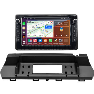 Peugeot Expert 3, Traveller 2024-2026 Canbox H-Line 7826-10-1639 на Android 10 (4G-SIM, 4/32, DSP, QLed) С крутилками