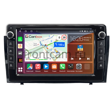 Toyota Camry XV40 2006-2011 Canbox H-Line 7826-10-1646 на Android 10 (4G-SIM, 4/32, DSP, QLed) С крутилками