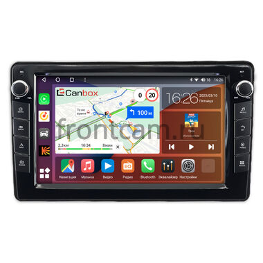 Chevrolet Captiva 2 2018-202, Groove 2020-2025 Canbox H-Line 7826-10-1703 на Android 10 (4G-SIM, 4/32, DSP, QLed) С крутилками