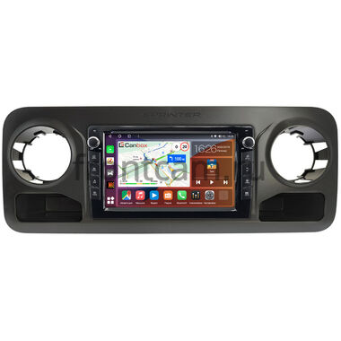 Mercedes-Benz Sprinter (w907) 2018-2024 Canbox H-Line 7826-10-2049 на Android 10 (4G-SIM, 4/32, DSP, QLed) С крутилками