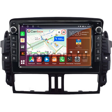 BAIC BJ80 2016-2025 Canbox H-Line 7826-10-2263 на Android 10 (4G-SIM, 4/32, DSP, QLed) С крутилками