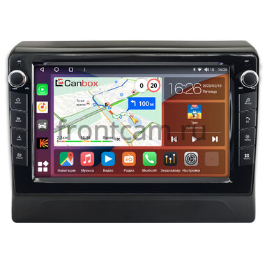 Mitsubishi Delica D:5 2018-2024 Canbox H-Line 7826-10-2562 на Android 10 (4G-SIM, 4/32, DSP, QLed) С крутилками