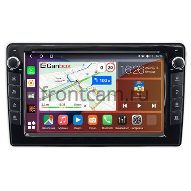 Daihatsu Rocky (A200) 2019-2024 Canbox H-Line 7826-10-3006 на Android 10 (4G-SIM, 4/32, DSP, QLed) С крутилками