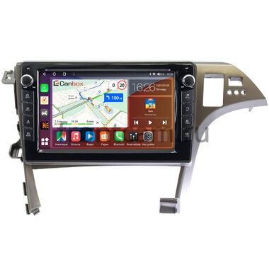 Toyota Prius 3 (XW30) 2009-2015 (правый руль, авто с HUD) Canbox H-Line 7826-10-780 на Android 10 (4G-SIM, 4/32, DSP, QLed) С крутилками