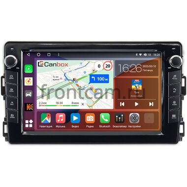 Toyota Allion 2, Premio 2 (T26) 2016-2021 Canbox H-Line 7827-10-0330 на Android 10 (4G-SIM, 4/64, DSP, QLed) С крутилками