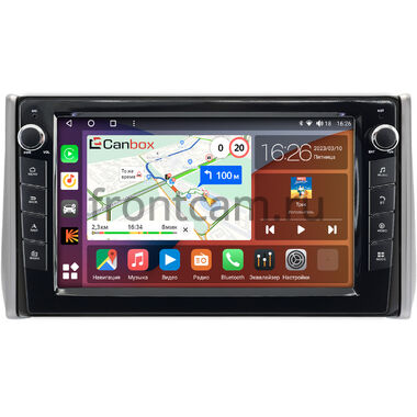 Toyota RAV4 5 (XA50) 2018-2024 (правый руль) Canbox H-Line 7827-10-0341 на Android 10 (4G-SIM, 4/64, DSP, QLed) С крутилками