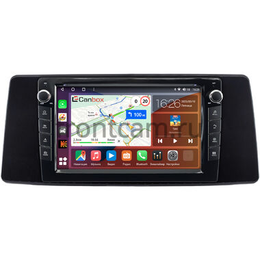 Toyota Sienna 4 2020-2024 (глянцевая) Canbox H-Line 7827-10-0499 на Android 10 (4G-SIM, 4/64, DSP, QLed) С крутилками