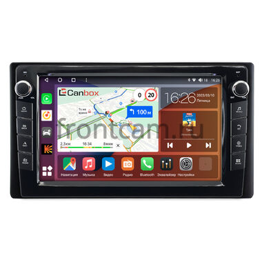 Toyota GR86 2021-2026 Canbox H-Line 7827-10-0566 на Android 10 (4G-SIM, 4/64, DSP, QLed) С крутилками