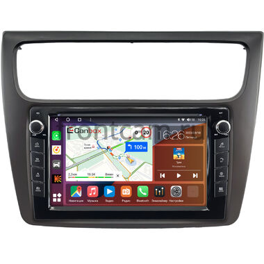 Haval H8 2014-2017 Canbox H-Line 7827-10-0755 на Android 10 (4G-SIM, 4/64, DSP, QLed) С крутилками
