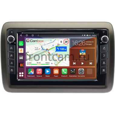 Toyota Crown (S170) 1999-2007 Canbox H-Line 7827-10-1188 на Android 10 (4G-SIM, 4/64, DSP, QLed) С крутилками