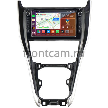 Toyota Harrier 3 (XU60) 2017-2020 Canbox H-Line 7827-10-1227 на Android 10 (4G-SIM, 4/64, DSP, QLed) С крутилками