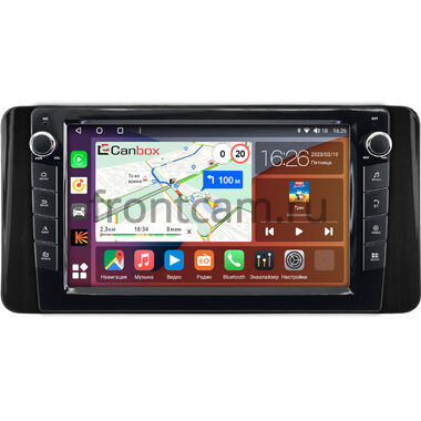 Volkswagen Polo 6 2020-2023 Canbox H-Line 7827-10-1400 на Android 10 (4G-SIM, 4/64, DSP, QLed) С крутилками