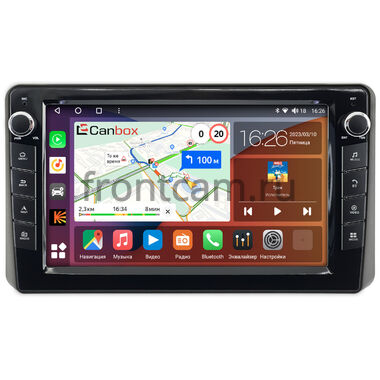 Kia Sportage 5 2021-2024 Canbox H-Line 7827-10-1453 на Android 10 (4G-SIM, 4/64, DSP, QLed) С крутилками