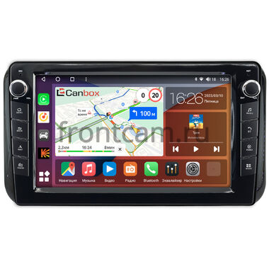 Mitsubishi Xpander 2017-2025 Canbox H-Line 7827-10-1476 на Android 10 (4G-SIM, 4/64, DSP, QLed) С крутилками