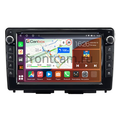 Lada Iskra SW Cross, Iskra SW, Iskra 2025-2026 (Тип A) Canbox H-Line 7827-10-1481 на Android 10 (4G-SIM, 4/64, DSP, QLed) С крутилками