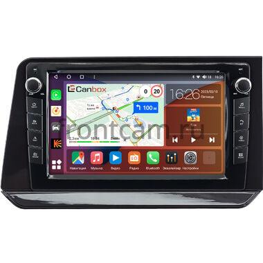 Nissan Note 3 2020-2024 (глянцевая, правый руль) Canbox H-Line 7827-10-1619 на Android 10 (4G-SIM, 4/64, DSP, QLed) С крутилками