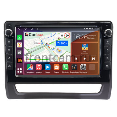 Mitsubishi ASX 2020-2026 (для авто с Mitsubishi Connect) Canbox H-Line 7827-10-1652 на Android 10 (4G-SIM, 4/64, DSP, QLed) С крутилками