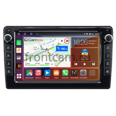 Toyota Auris 2006-2012 Canbox H-Line 7827-10-2207 на Android 10 (4G-SIM, 4/64, DSP, QLed) С крутилками