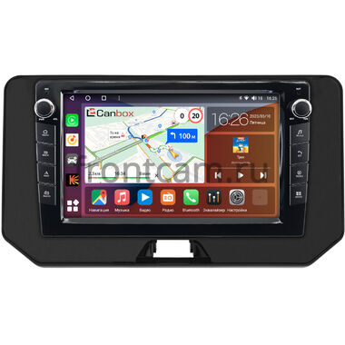 Toyota Harrier 4 (XU80), Venza 2 2020-2024 Canbox H-Line 7827-10-2379 на Android 10 (4G-SIM, 4/64, DSP, QLed) С крутилками