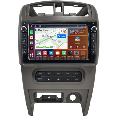 Isuzu Axiom 2002-2004 Canbox H-Line 7827-10-2619 на Android 10 (4G-SIM, 4/64, DSP, QLed) С крутилками