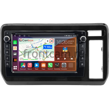 Suzuki Solio 4 2020-2024 (глянцевая) Canbox H-Line 7827-10-3110 на Android 10 (4G-SIM, 4/64, DSP, QLed) С крутилками