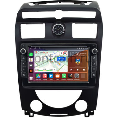 SsangYong Rexton 2 2006-2012 (с часами) Canbox H-Line 7827-10-3540 на Android 10 (4G-SIM, 4/64, DSP, QLed) С крутилками